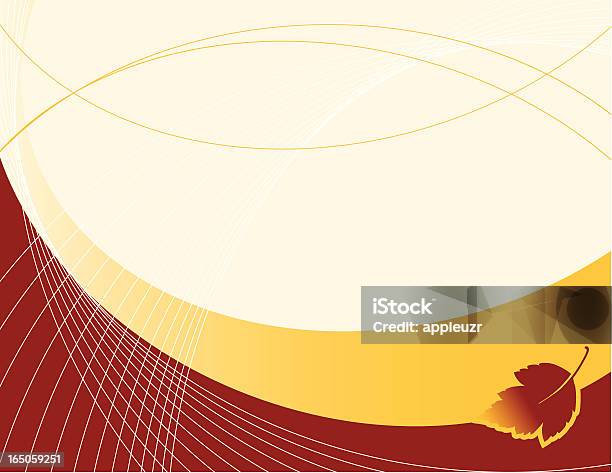 Fall Background Stock Illustration - Download Image Now - Autumn, Backgrounds, Curve