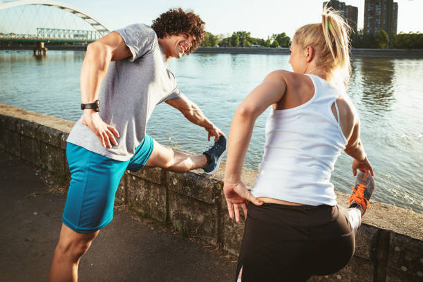 istock It Is Always Better To Stretch Together 1650593852