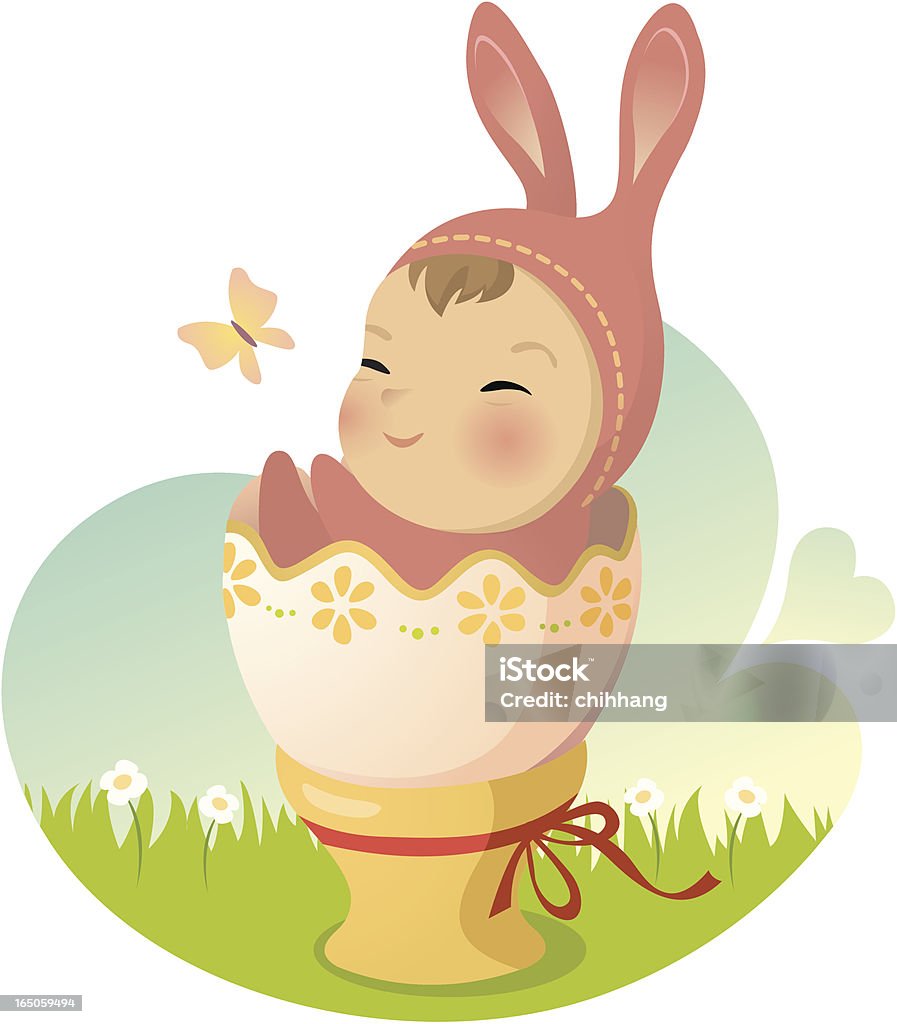Baby Bunny http://i172.photobucket.com/albums/w27/chihhang/RelatedImages.jpg Easter stock vector