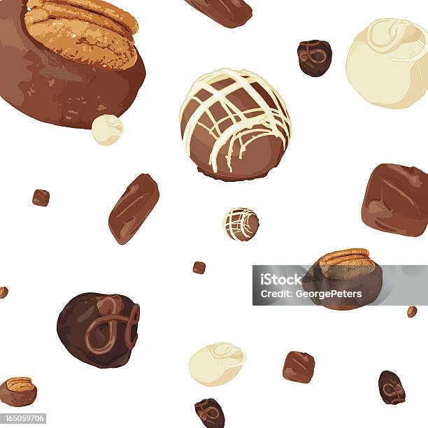 Falling チョコレート - チョコレートのベクターアート素材や画像を多数ご用意 - チョコレート, 落ちる, 菓子類