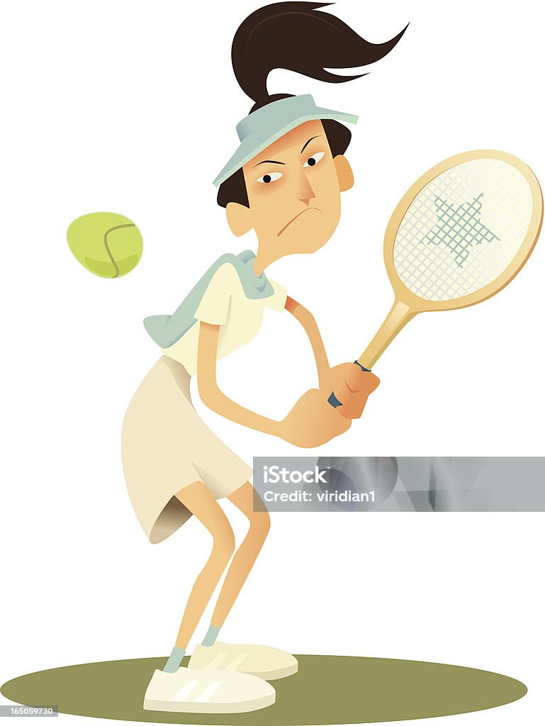 Tenis de la Ace - arte vectorial de Tenis libre de derechos