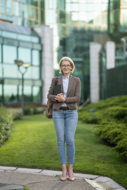 istock Mature businesswoman 1650598730