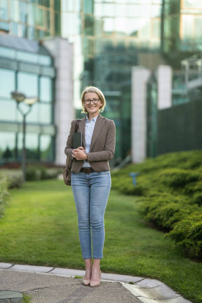 istock Mature businesswoman 1650598784