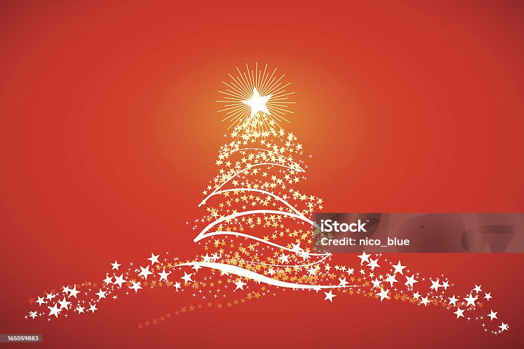 Christmas Star - Grafika wektorowa royalty-free (Abstrakcja)