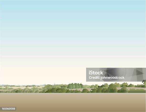 Paysage Vecteurs libres de droits et plus d'images vectorielles de Angleterre - Angleterre, Plaine - Zone herbeuse, Illustration