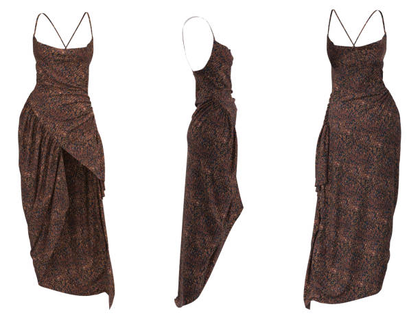 istock Shinny Sequin Elegant Dress 1650601419