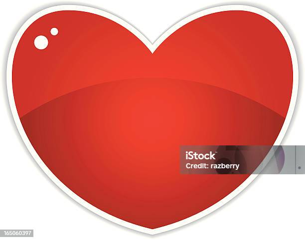 Ilustración de Serie Corazón Aislado y más Vectores Libres de Derechos de Símbolo en forma de corazón - Símbolo en forma de corazón, Viñeta, Amor - Sentimiento
