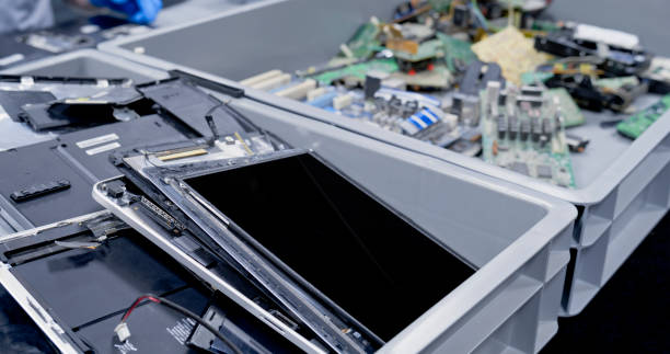 istock Close-up of computer parts 1650609165