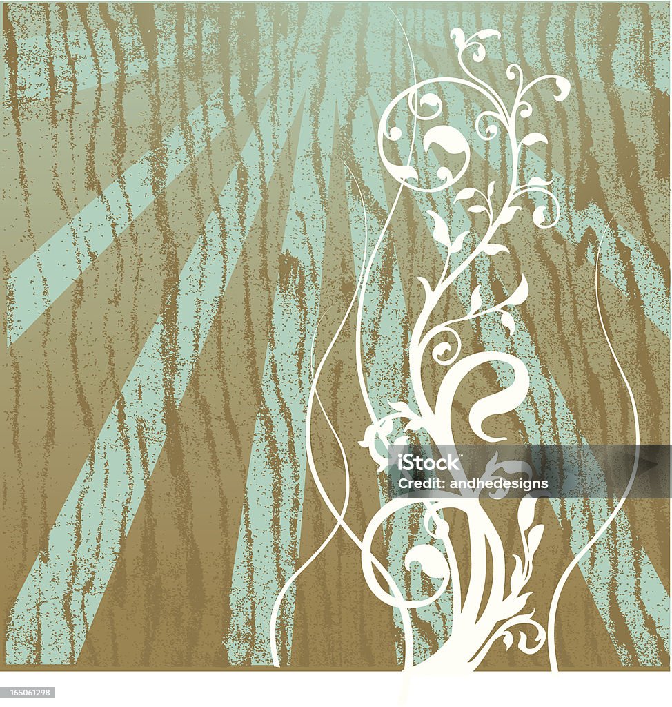 Swirls and foliage all elements selectable for change. Backgrounds stock vector