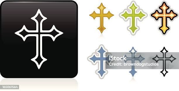 Cruz - Arte vetorial de stock e mais imagens de Clip Art - Clip Art, Conceito, Cristianismo