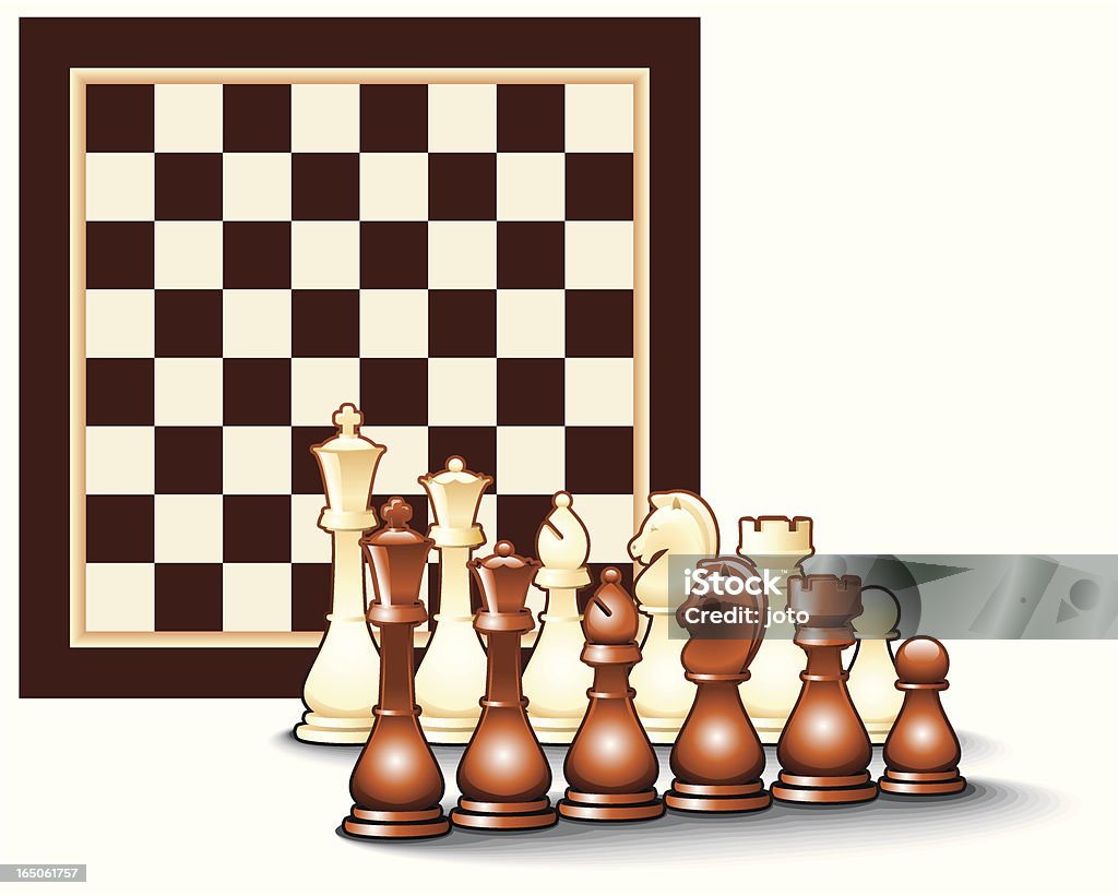 Schach - Lizenzfrei Schach Vektorgrafik