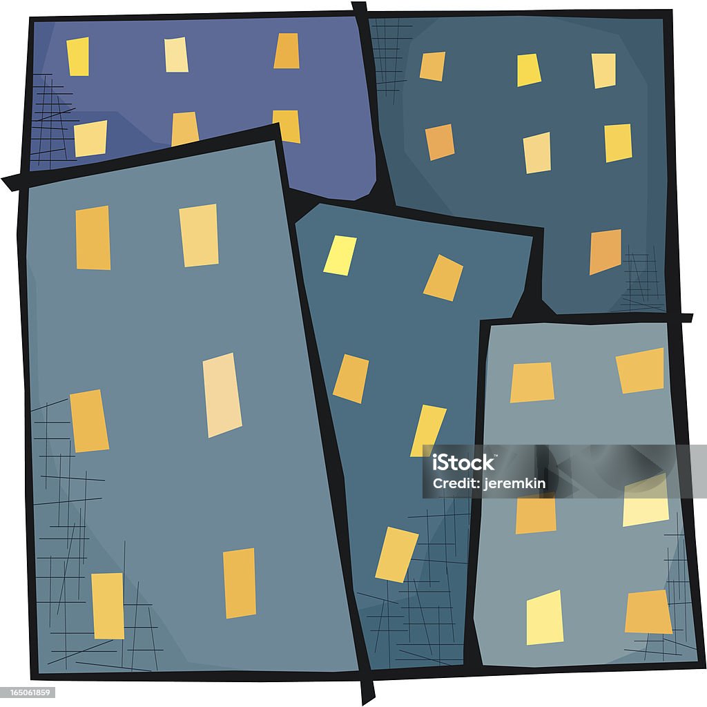 Город Windows - Векторная графика Метро Нью-Йорка роялти-фри