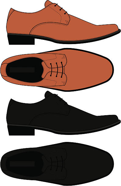 Lace Up Formal Dress Shoe http://i150.photobucket.com/albums/s116/MarkM73/FashionClothing.jpg 'formal dress' stock illustrations