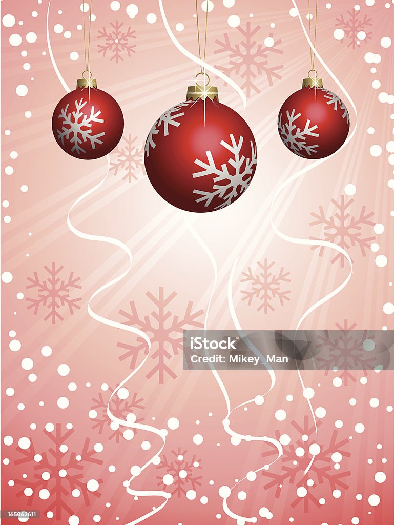 Bola de Árvore de Natal. Apenas 3 créditos! - Royalty-free Bola de Árvore de Natal arte vetorial