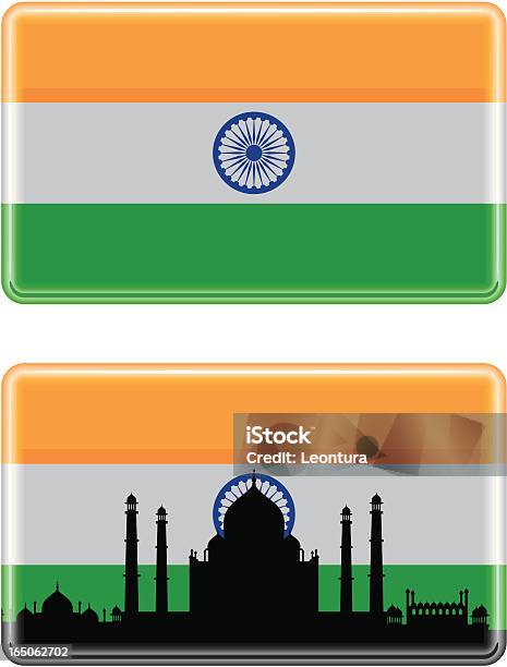 Vetores de Bandeira Indiana e mais imagens de Agra - Agra, Bandeira, Bandeira Indiana