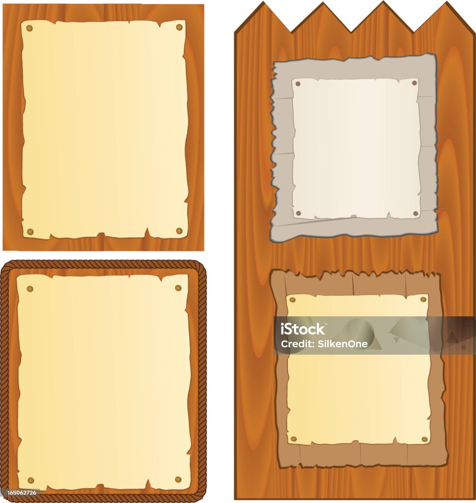Western Style Sign Vector Rustic Western Signs Stock Illustration - Download Image Now - Advice ...