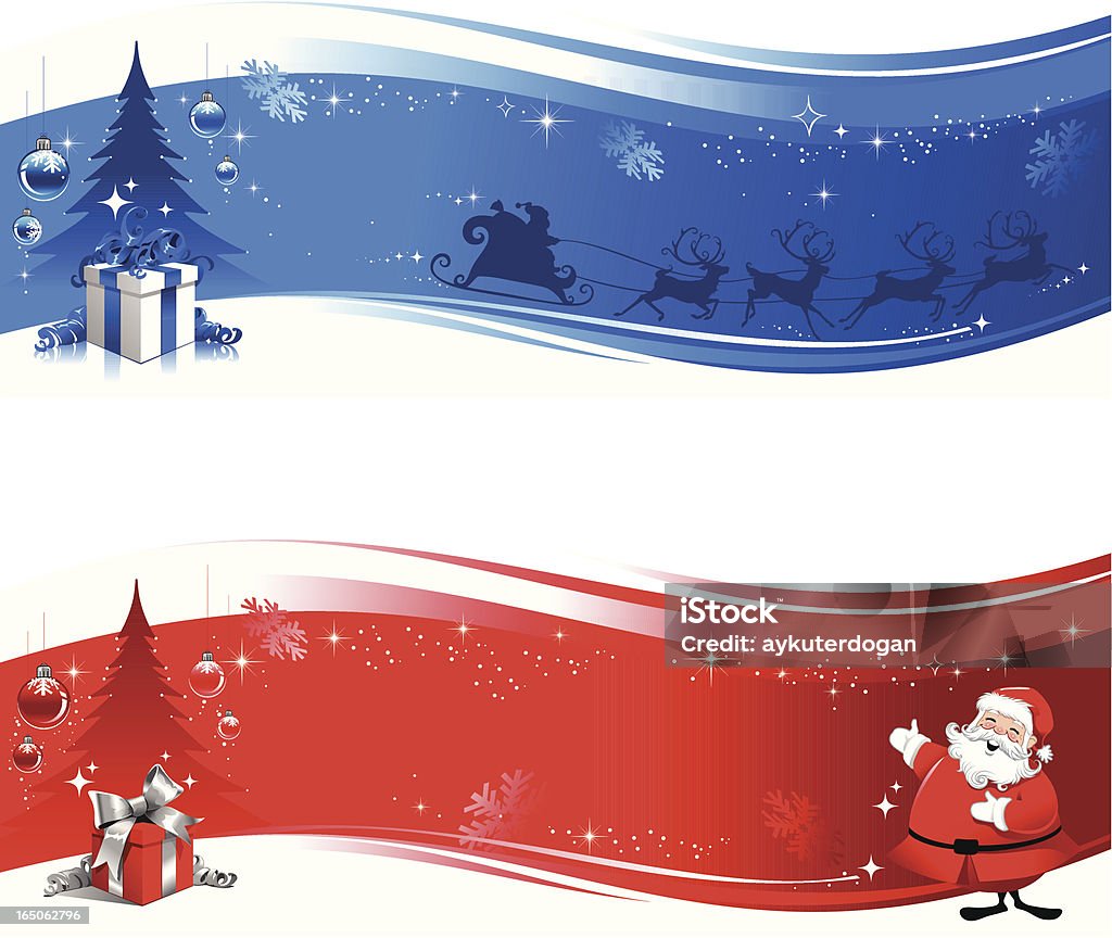 クリスマスヘッダ 2 - クリスマスのロイヤリティフリーベクトルアート