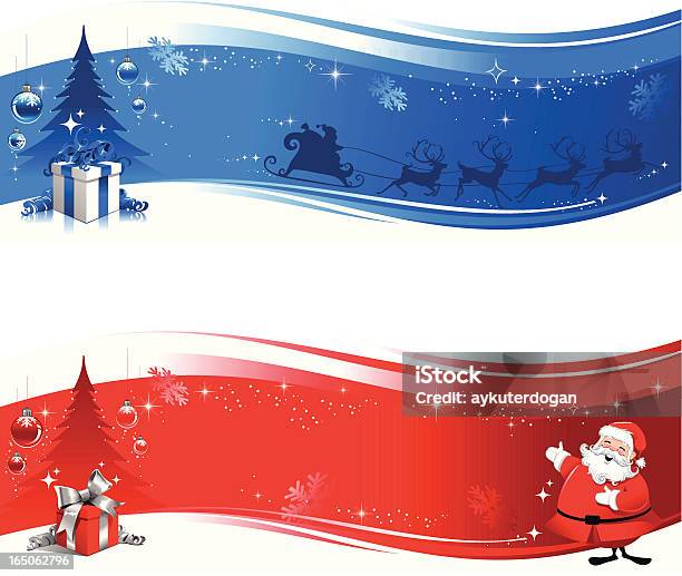 クリスマスヘッダ 2 - クリスマスのベクターアート素材や画像を多数ご用意 - クリスマス, デザイン要素 ヘッダー, イラストレーション