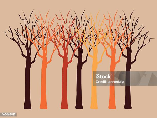 가을맞이 나무 0명에 대한 스톡 벡터 아트 및 기타 이미지 - 0명, 가을, 나무