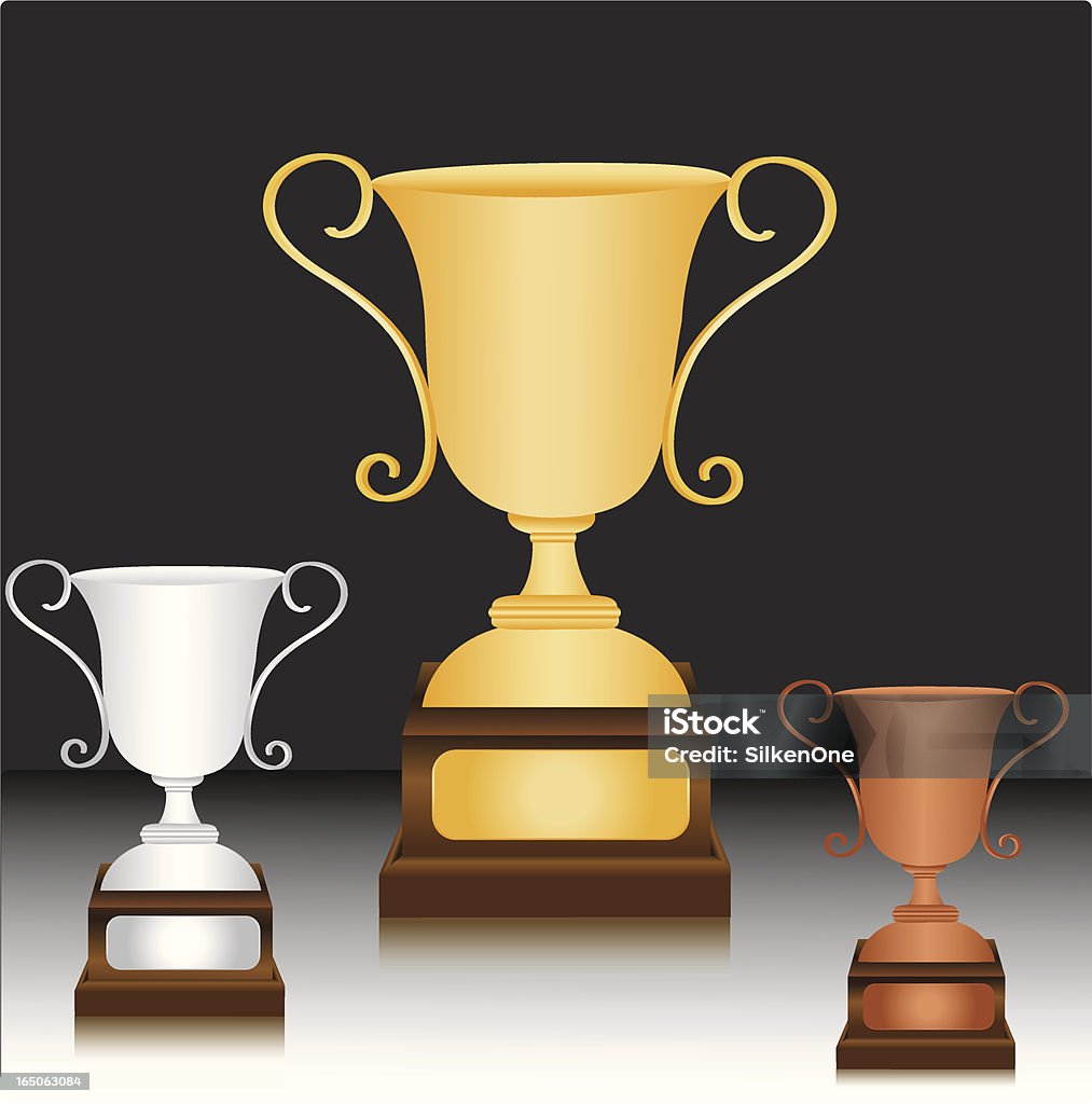 Trofea - Grafika wektorowa royalty-free (Bez ludzi)