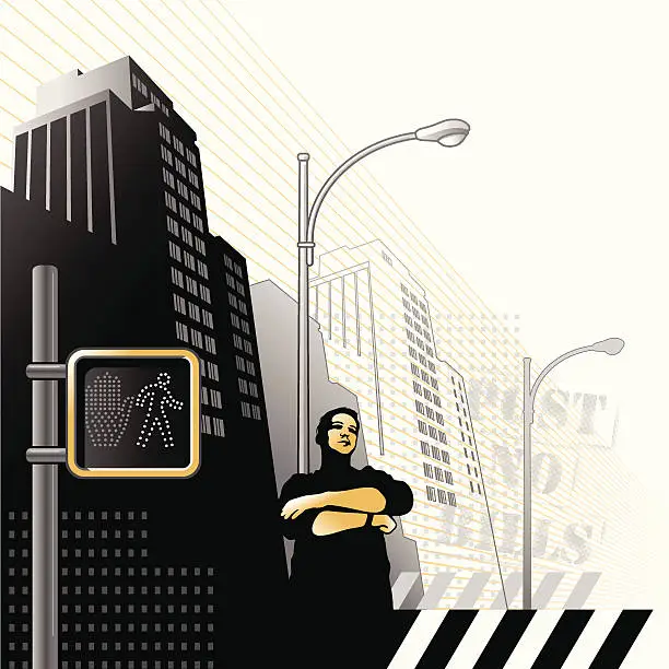 Vector illustration of Urban graphics