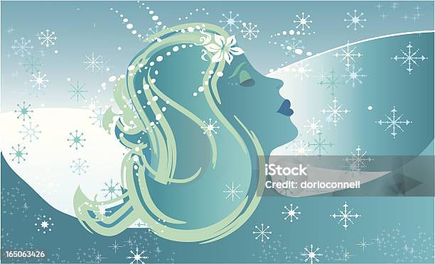 Snow Queen Stock Illustration - Download Image Now - Snow Maiden, Illustration, Adult