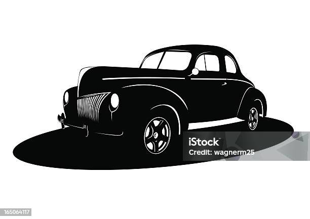 Noir Auto Xix Stock Vektor Art und mehr Bilder von Auto - Auto, 1940-1949, Alt