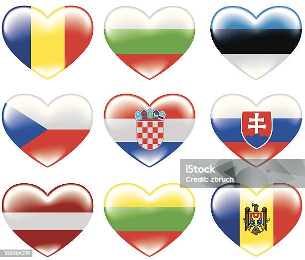 Vetores de Bandeiras Da Europa e mais imagens de Bandeira - Bandeira, Bandeira da Croácia, Bandeira nacional