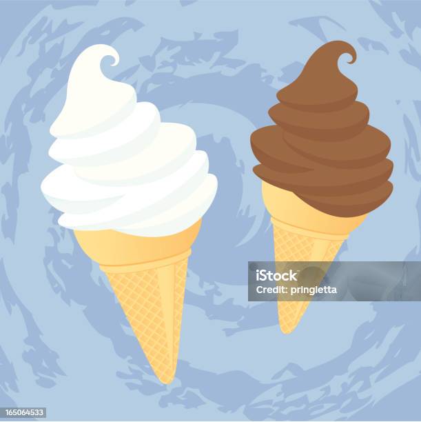 Ice Cream Incluindo Jpeg - Arte vetorial de stock e mais imagens de Cone de Gelado - Cone de Gelado, Gelado de Chocolate, Batido - Modo de Preparação de Comida