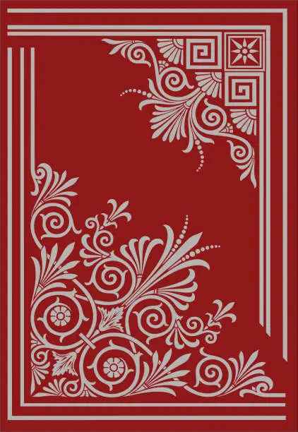 Vector illustration of Decorative Ornament