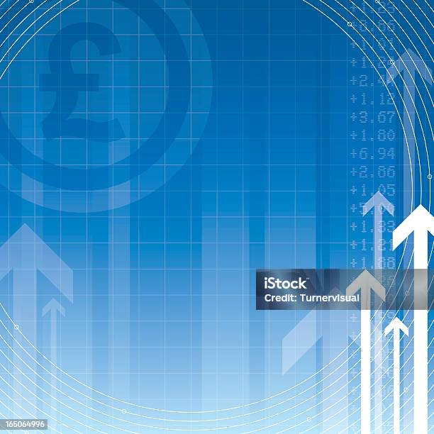 재무 집중입니다 파운즈 배경-주제에 대한 스톡 벡터 아트 및 기타 이미지 - 배경-주제, 영국 화폐 단위, 곡선