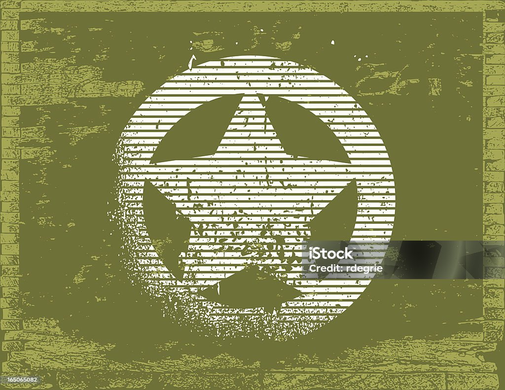 Vector Grunge militar - arte vectorial de Ejército libre de derechos