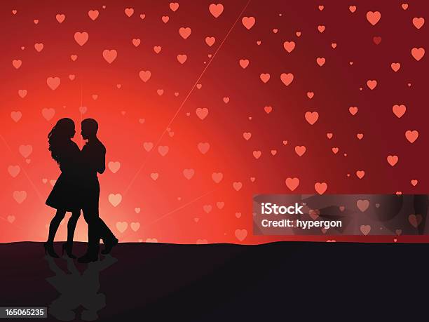 Ilustración de El Amor Está En El Aire y más Vectores Libres de Derechos de Amor - Sentimiento - Amor - Sentimiento, Bailar, Celebración - Acontecimiento