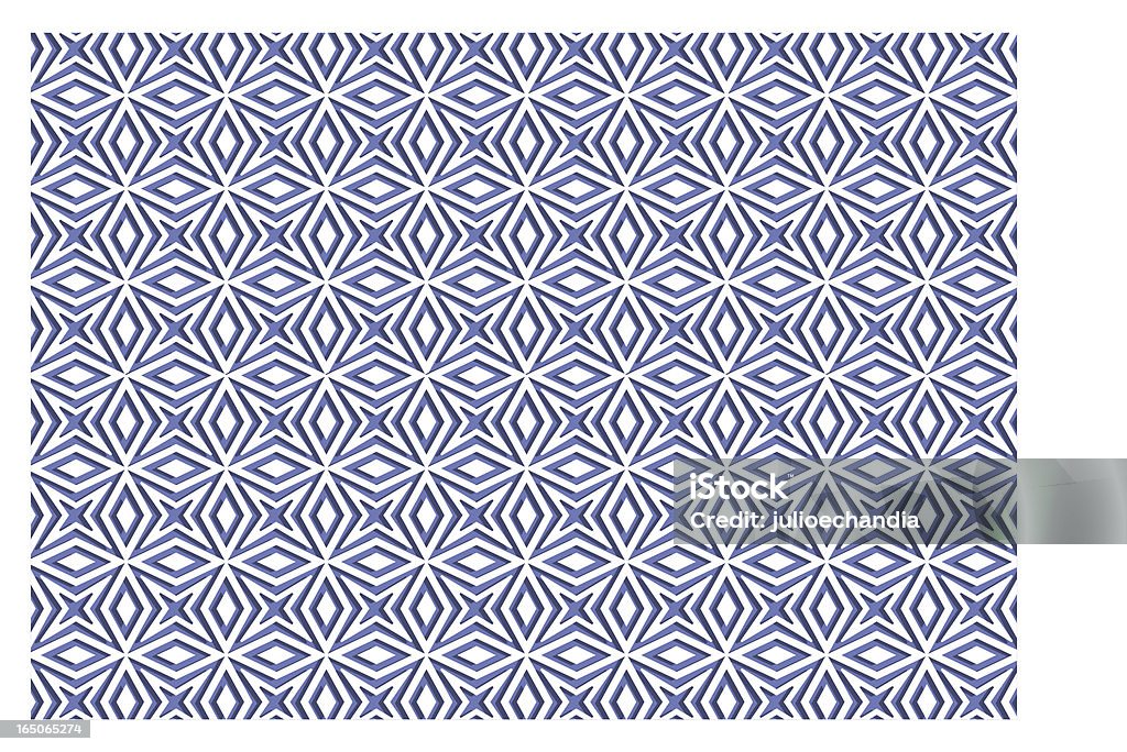 Fundo Estrela Azul - Vetor de Arte royalty-free