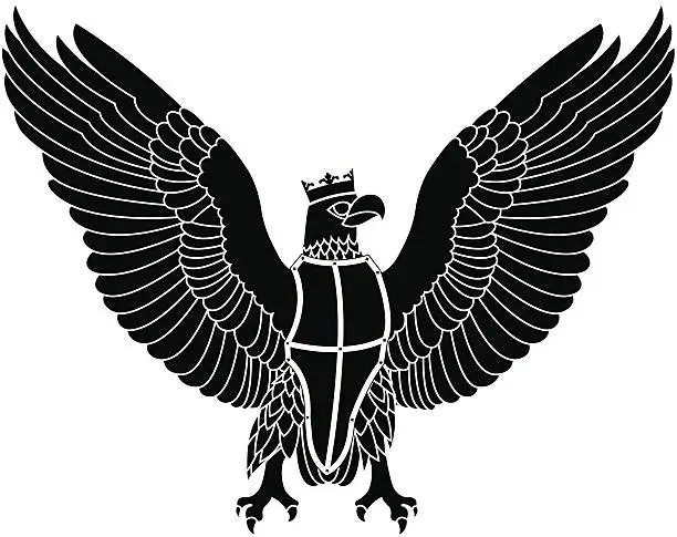 Vector illustration of Eagle