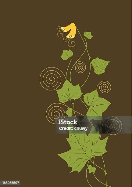 Swirl Spring Stock Illustration - Download Image Now - Autumn, Beauty, Bouquet