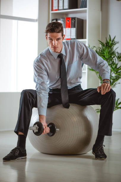 istock Sporty Businessman 1650656231