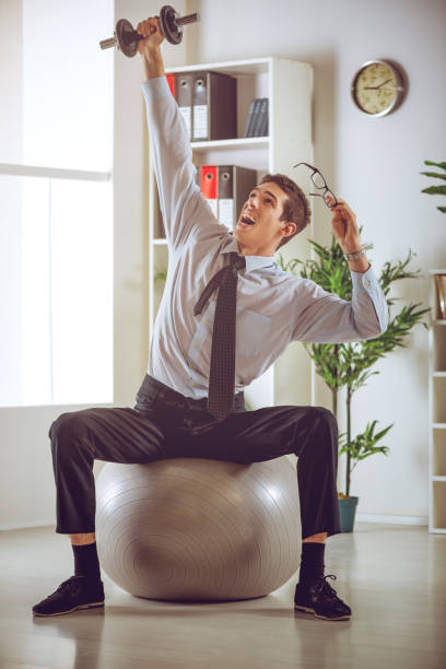 istock Sporty Businessman 1650656723