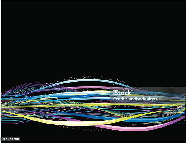 Ilustración de Colorido Transmisión De Energía y más Vectores Libres de Derechos de Cabecera - Elemento de diseño - Cabecera - Elemento de diseño, Página Web, Entrelazado