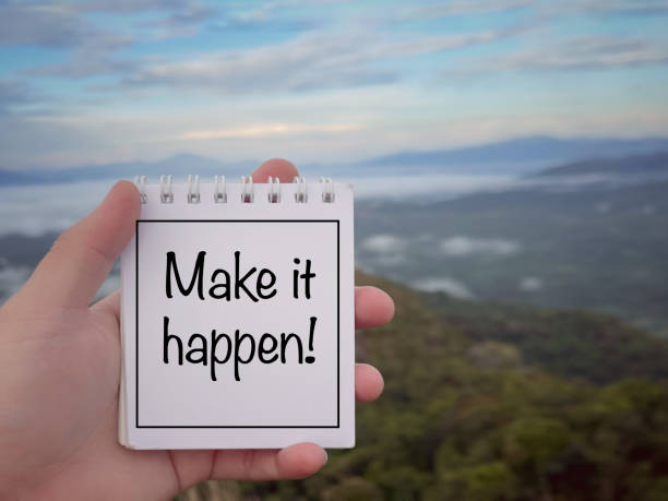 istock Motivational and inspirational wording. 1650658363