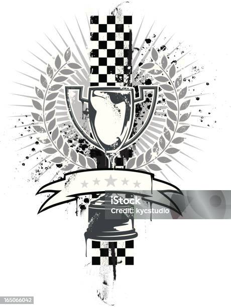 Prix De La Course De Grunge Vecteurs libres de droits et plus d'images vectorielles de Sale - Sale, Trophée, Argent