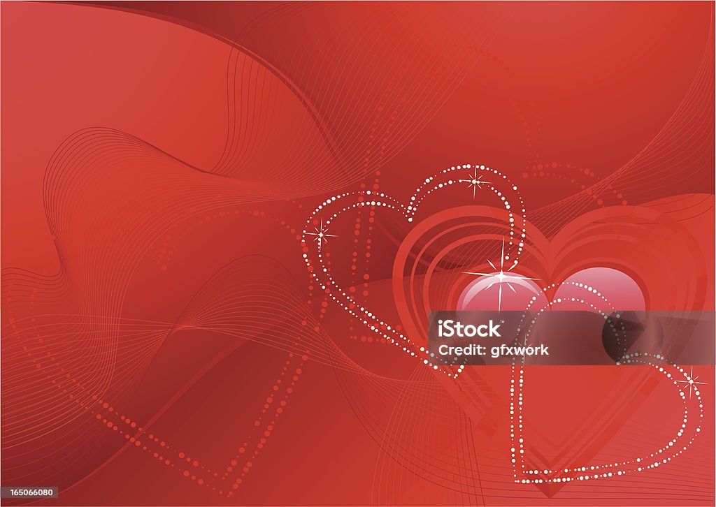 Valentine background. Vector illustration of  Valentine background. High res jpg included.  Abstract stock vector