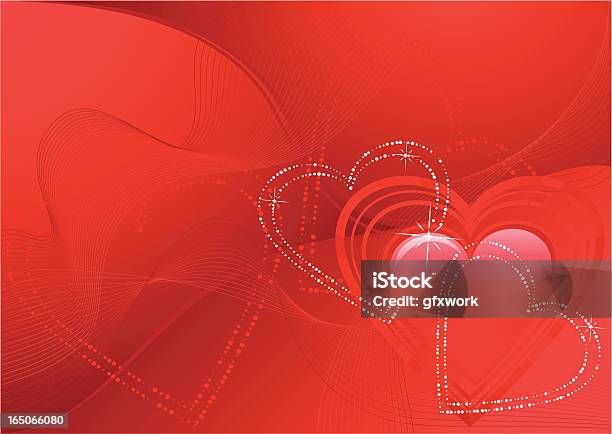 Valentine Background Stock Illustration - Download Image Now - Abstract, Abstract Backgrounds, Anniversary