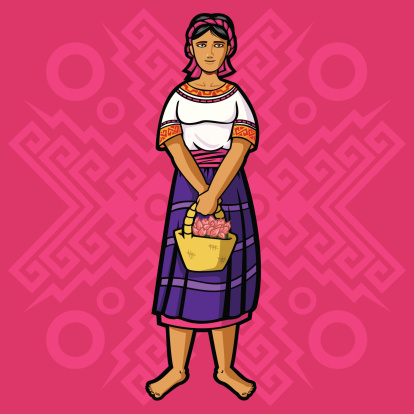 Mazateca (Mexican garment series)