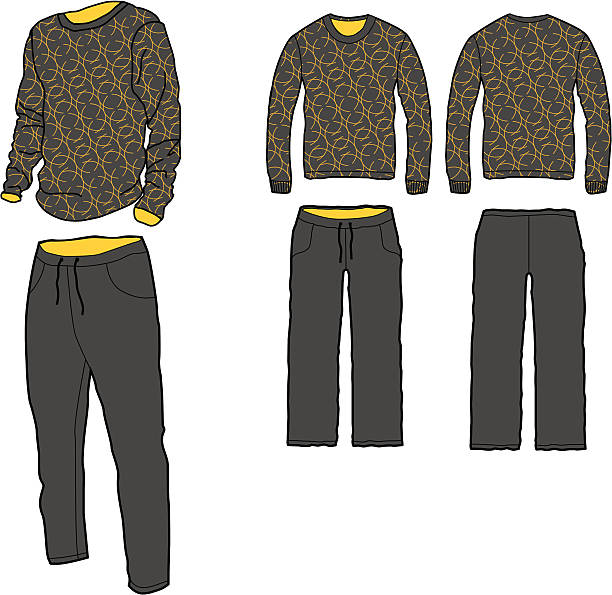 Woman Yellow Tracksuit Illustrations, Royalty-Free Vector Graphics ...
