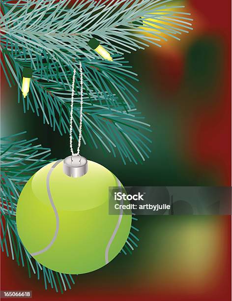 Vetores de Bola De Tênis Bola De Árvore De Natal e mais imagens de Natal -  Natal, Tênis - Esporte de Raquete, Bola de Árvore de Natal - iStock