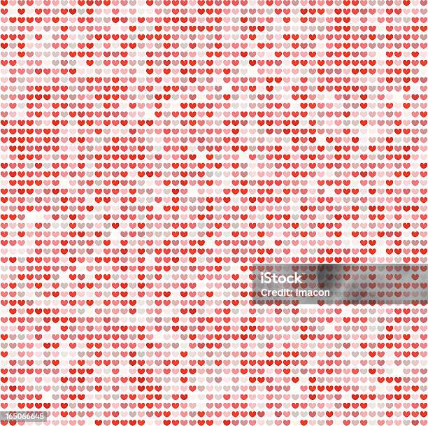 Vector Corações Mosaico - Arte vetorial de stock e mais imagens de Símbolo do Coração - Símbolo do Coração, Comemoração - Evento, Conceito