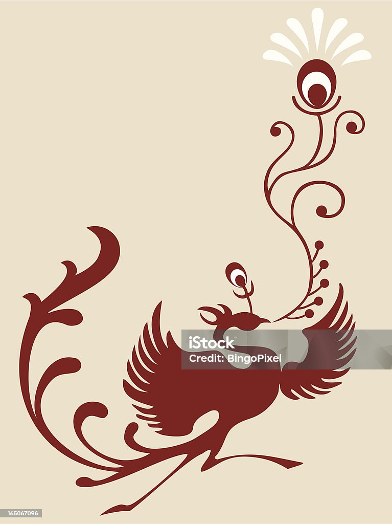 Magic Bird & Feather http://www.yiyinglu.com/istockphoto/images/buttons/red_delight.gif Backgrounds stock vector