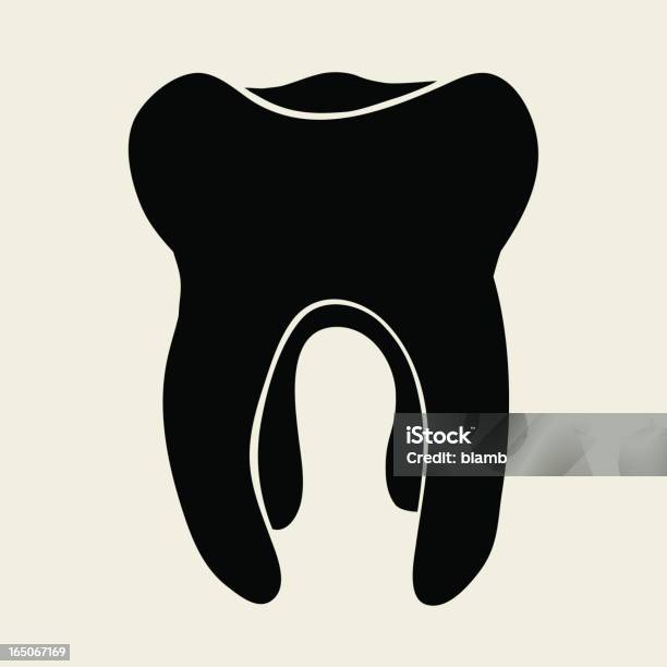 Dente - Immagini vettoriali stock e altre immagini di Anatomia umana - Anatomia umana, Denti umani, Fumetto - Creazione artistica