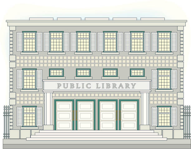40+ Building Community Center Stock Illustrations, Royalty-Free Vector ...